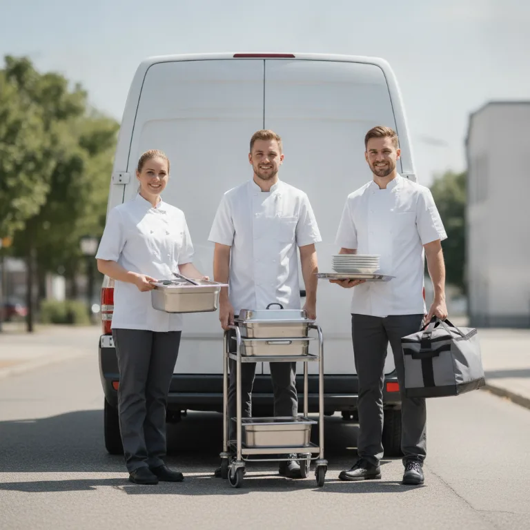 Bedriftscatering team i Trondheim